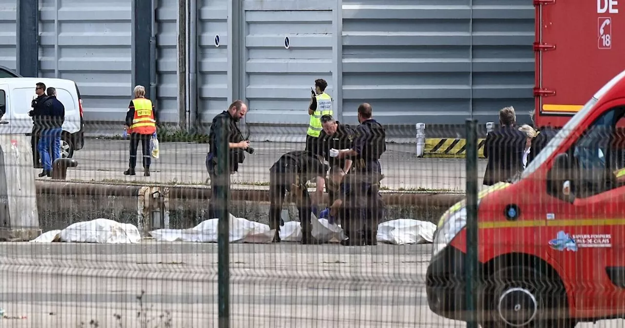 Zwölf Tote bei Bootsunglück im Ärmelkanal