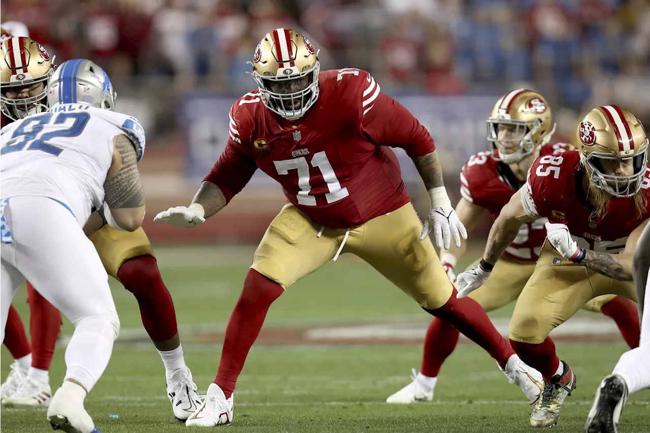 49ers star Trent Williams finalizing deal in time for Jets showdown