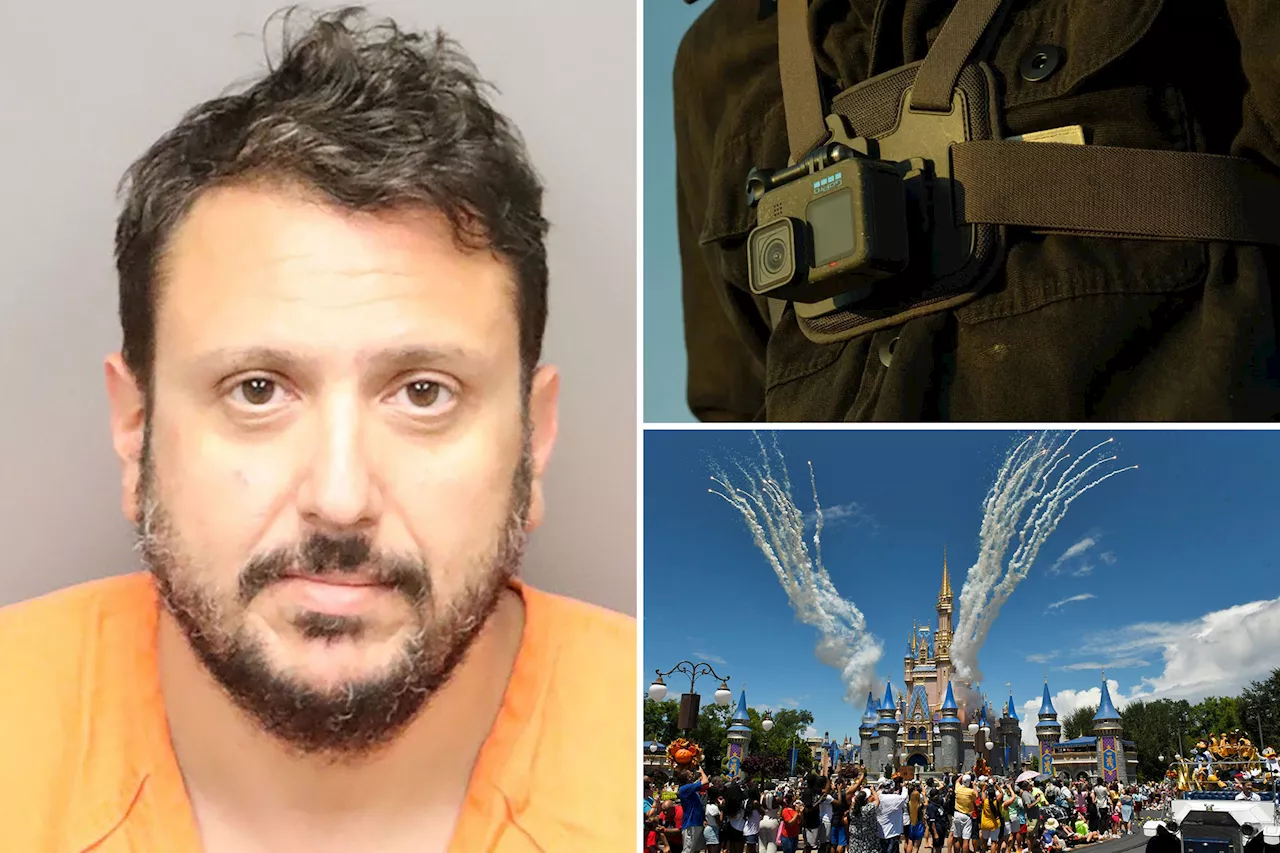 Accused pedophile allegedly filmed kids at Disney World to create AI child-abuse images