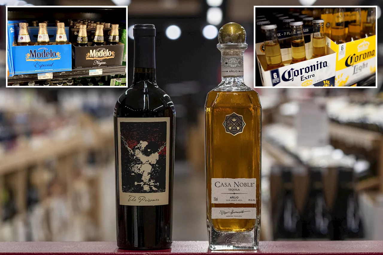 Booze giant Constellation Brands warns of $2.5B writedown on weak wine demand