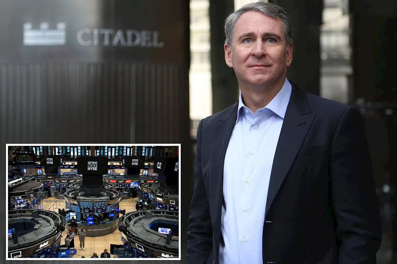 Citadel's Ken Griffin reportedly launches fresh attack at 'brazen' SEC cash grab