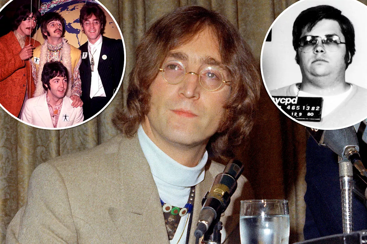 John Lennon said he wouldn't get himself 'shot' in chilling phone call 8 years before tragic murder