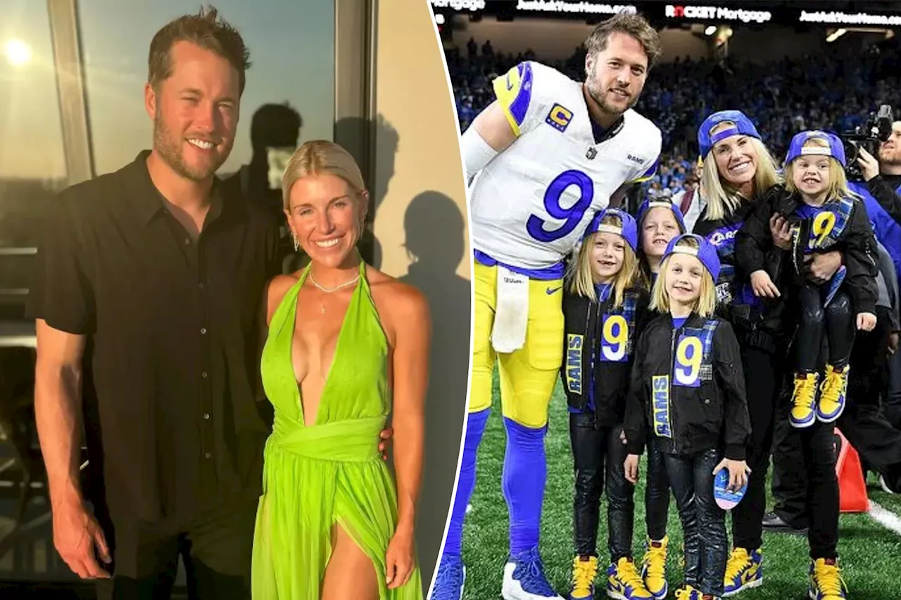 Kelly Stafford skipping Rams' opener 'for my mental health' after booing drama in Detroit return