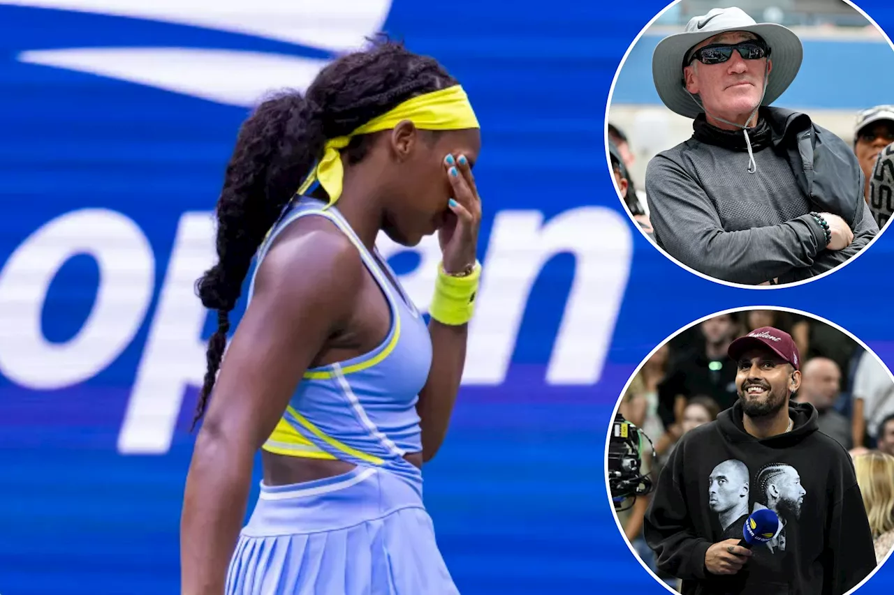 Nick Kyrgios offers to coach Coco Gauff following Brad Gilbert backlash after early US Open exit