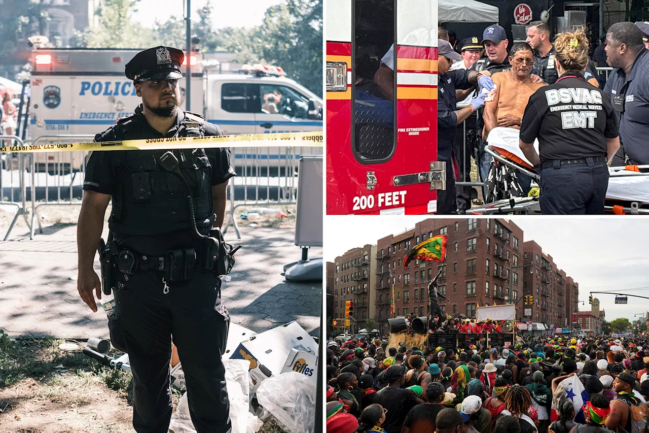 Shooting leaves one dead at historically bloody West Indian Day Festival Parade in NYC