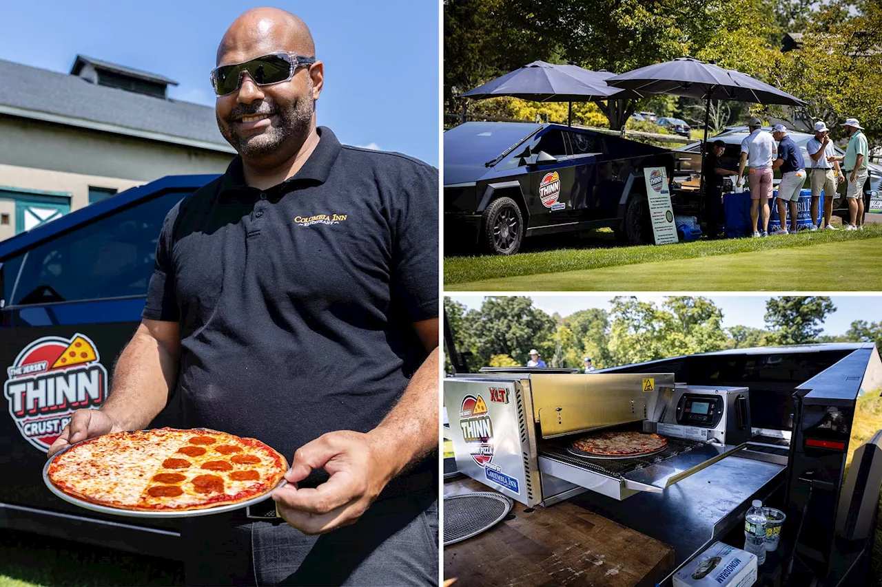 This Tesla Cybertruck can cook pizza in just 2 minutes: 'Gets it done like nobody’s business'