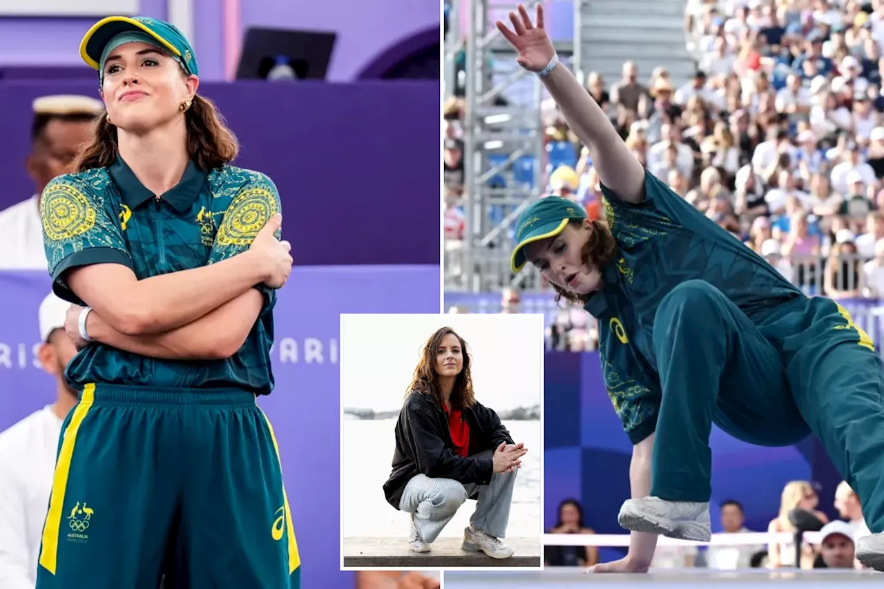 Viral breakdancer Raygun finally set to face the music in first sit-down interview after Olympics distaster