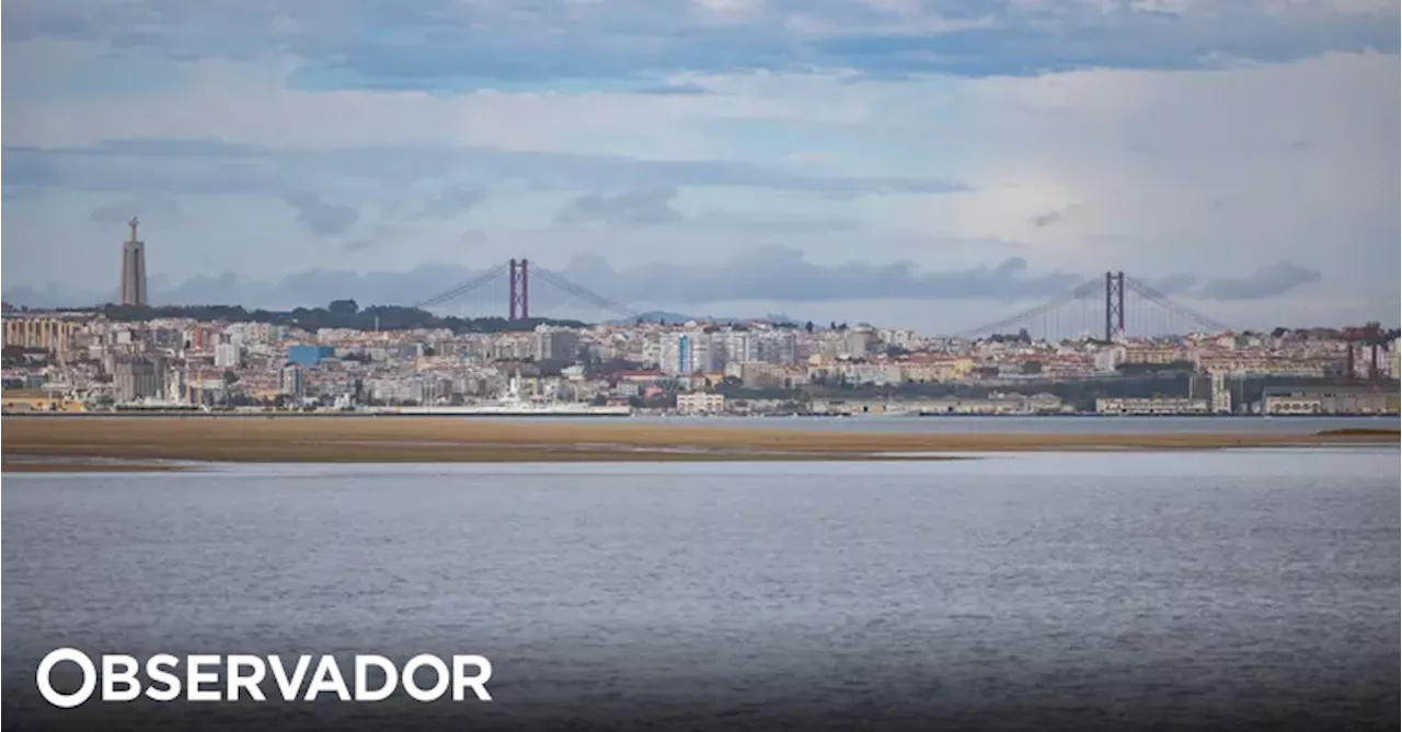 Leiria e Lisboa sob aviso amarelo por causa do vento forte