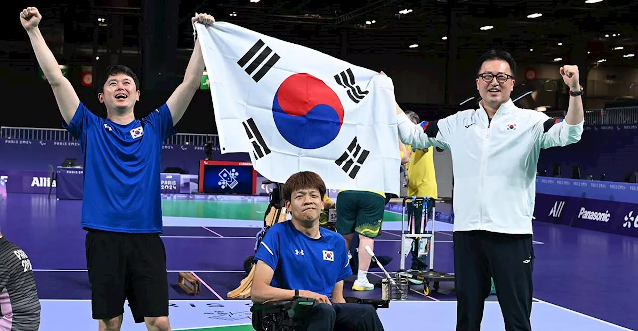 보치아, 패럴림픽 10연속 금메달... 정호원이 해냈다