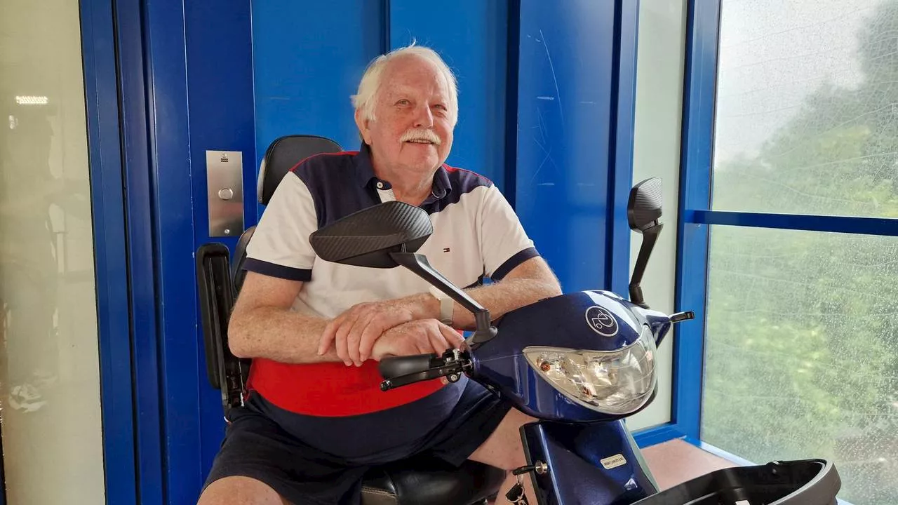 Lift defect: Paul (79) zit al twee weken opgesloten in zijn huis