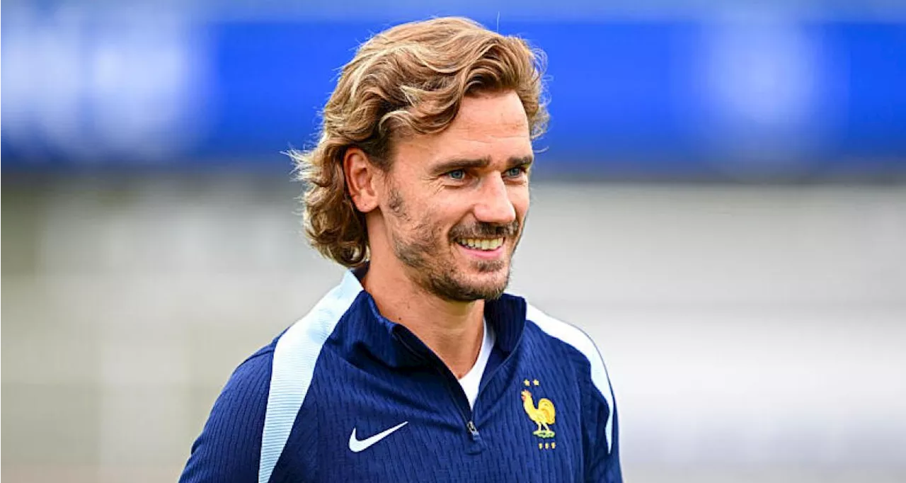 Equipe de France : le nouveau surnom original donné à Antoine Griezmann !