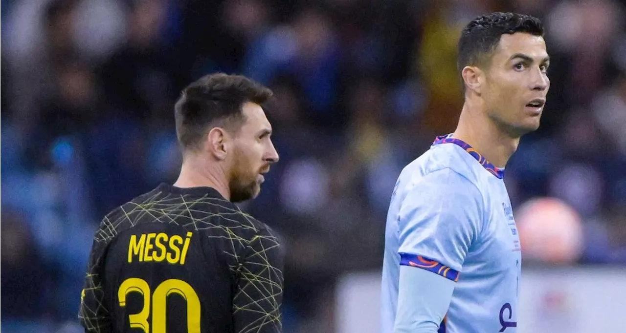 Insolite : quand Ronaldo imite le 'Que miras bobo' de Messi