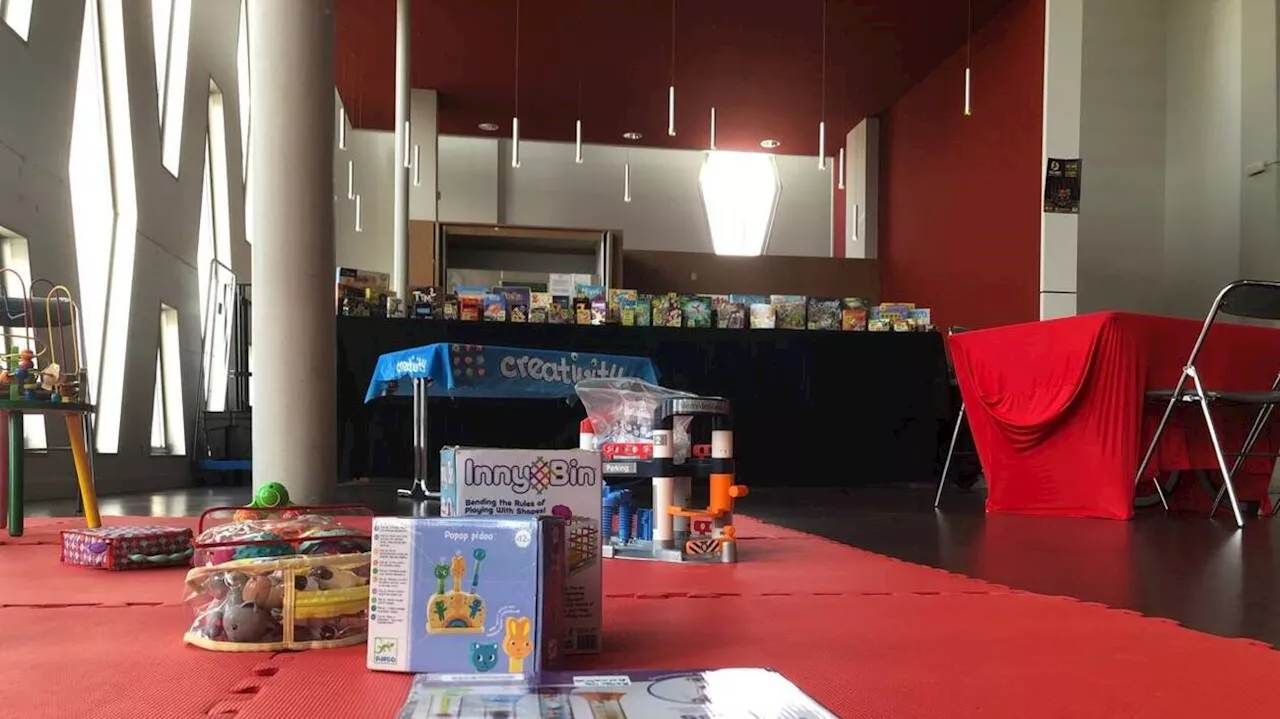 Parthenay. Une salle de jeux ouvre au premier étage du palais des congrès