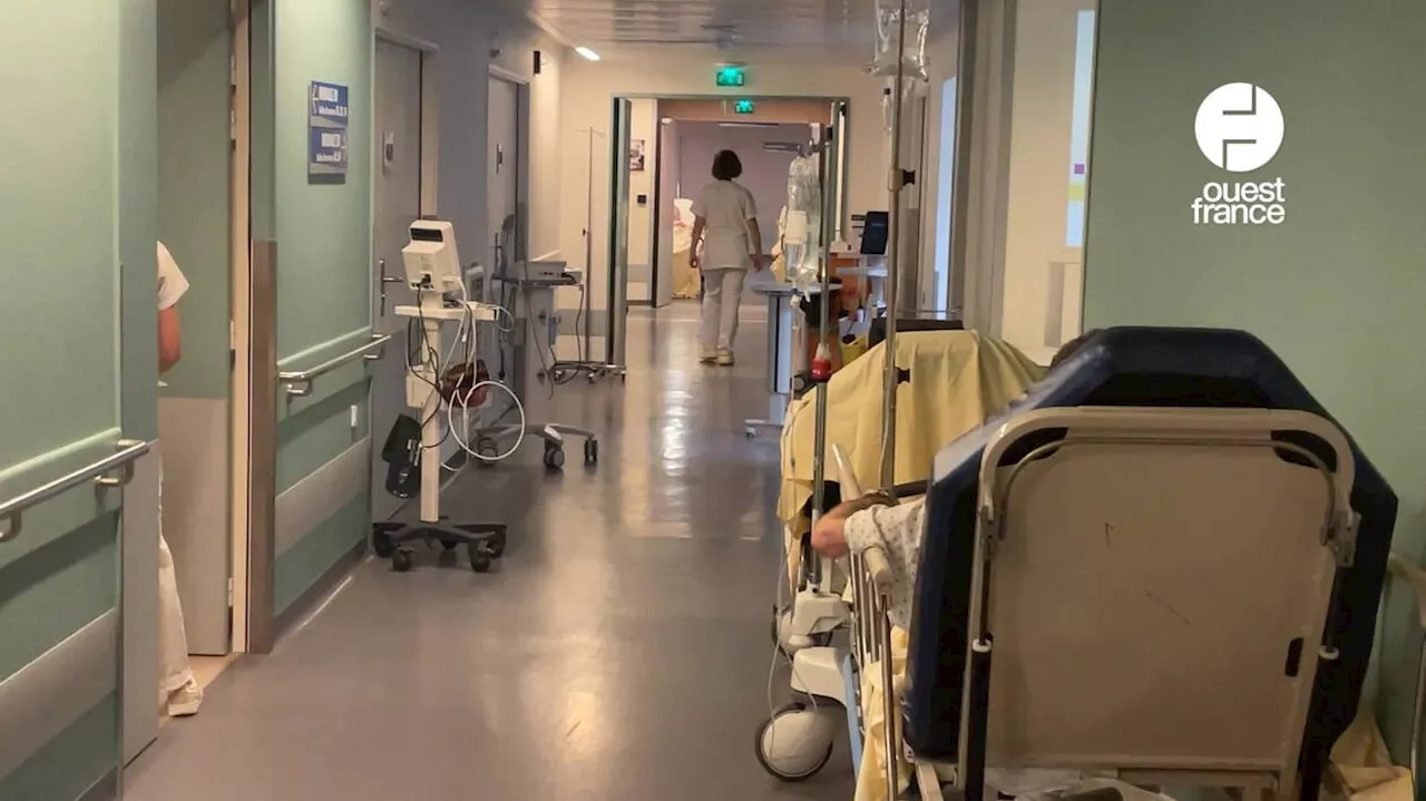 VIDÉO. 'La situation reste extrêmement tendue dans les services d'urgences'