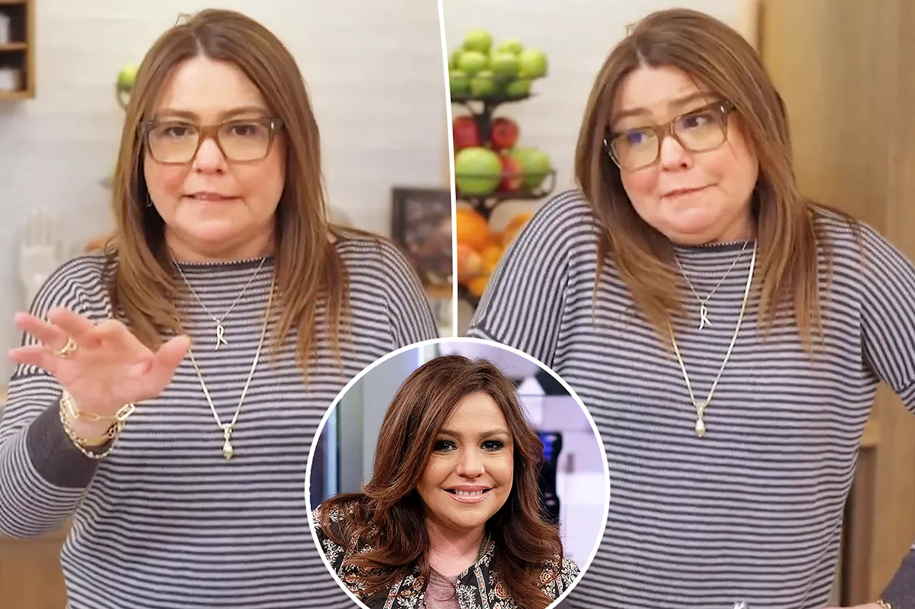 Fans 'seriously concerned' for Rachael Ray as she appears to slur words in new cooking video