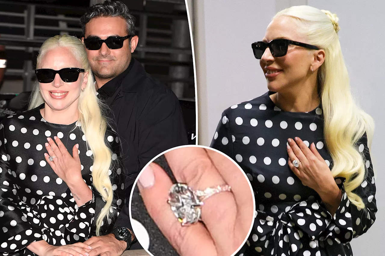 How Lady Gaga’s 'colossal' engagement ring from Michael Polansky could signify a lasting marriage