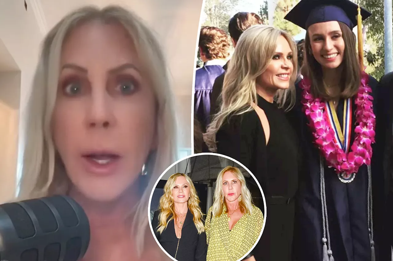 Vicki Gunvalson calls out Tamra Judge over estranged relationship with daughter Sidney: 'You f--ked up'