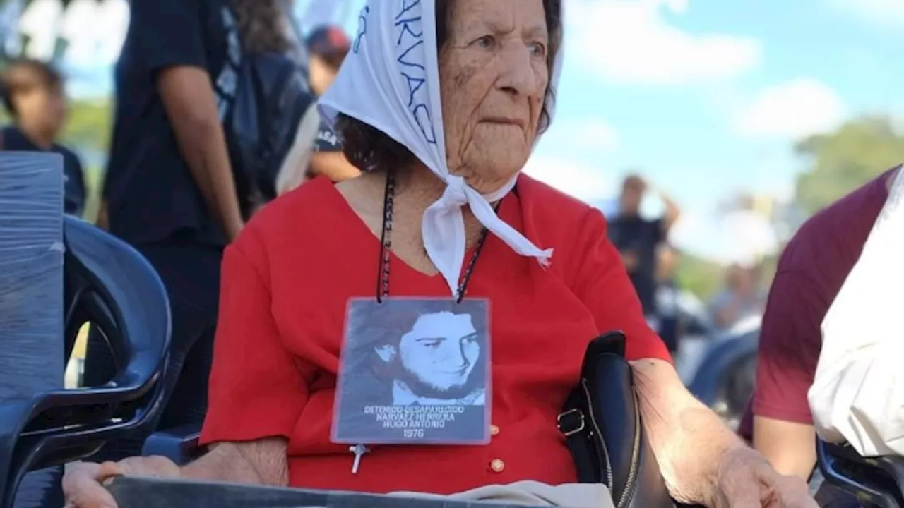 Despedida a Enriqueta Herrera de Narváez, fundadora de Madres y Familiares de Jujuy