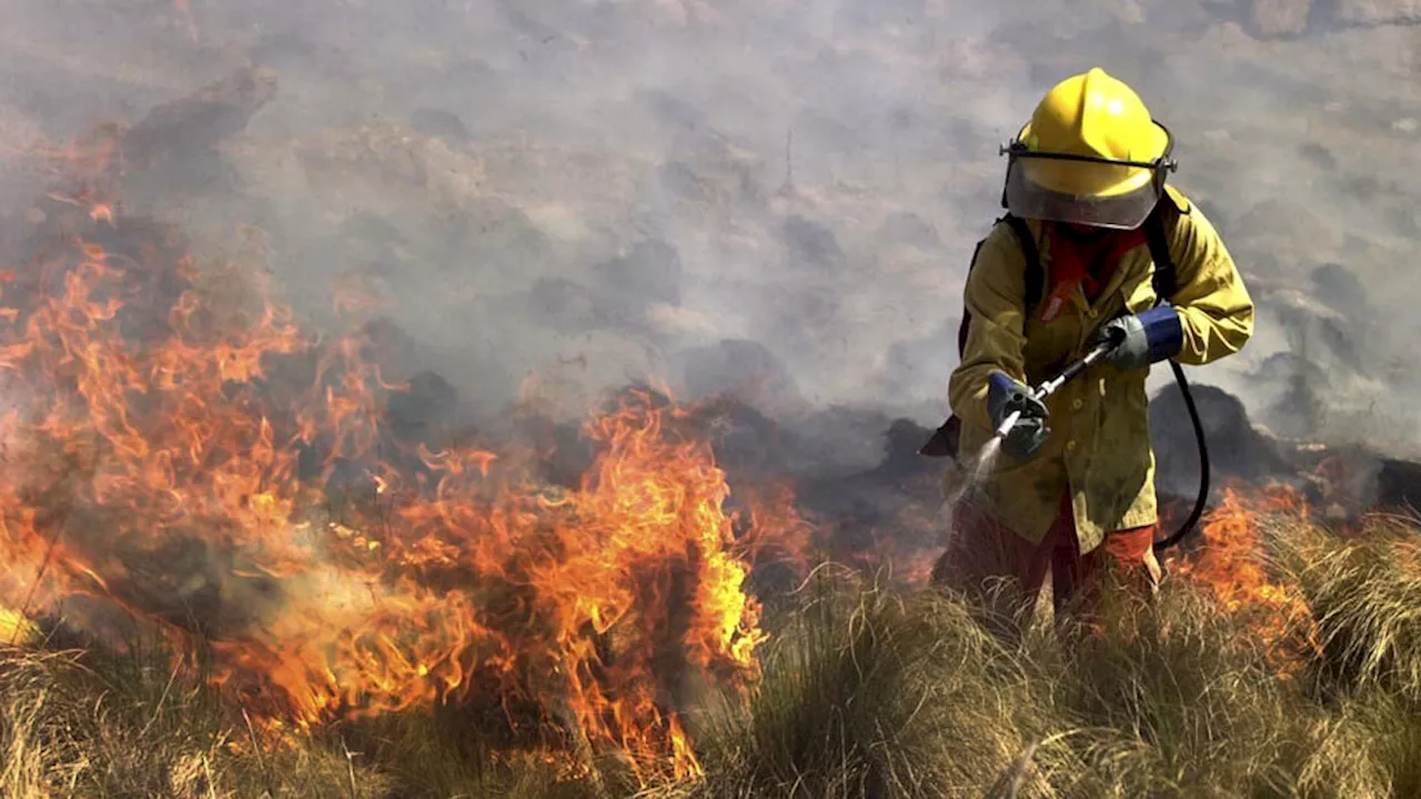 El fuego avanza en Córdoba y no da tregua