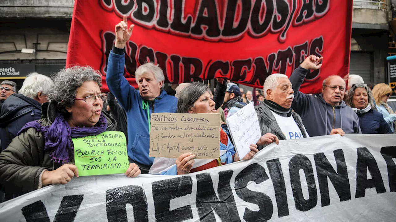 'Exigimos al Congreso que anule el veto de Milei'