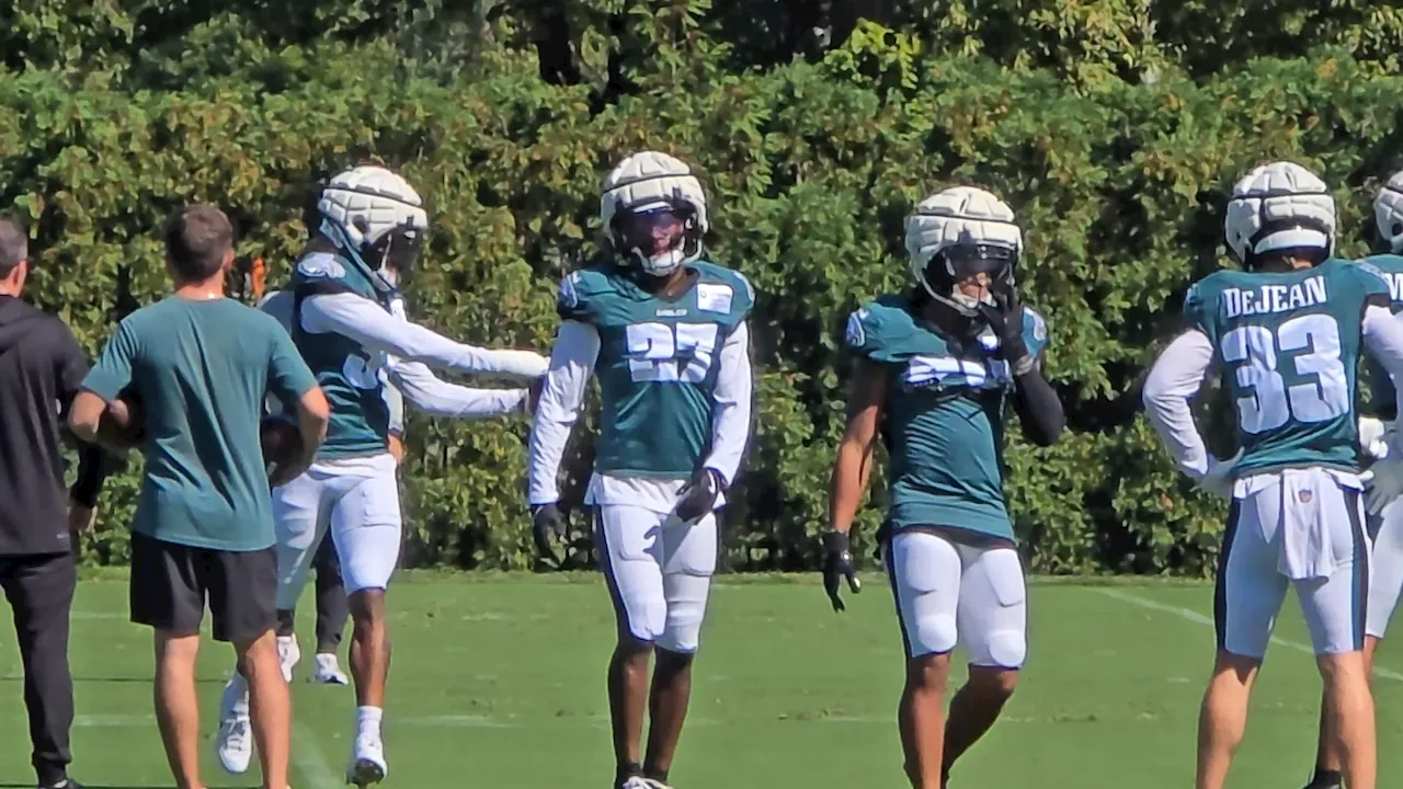 * UPDATE * Eagles’ injury report: Cornerback is dealing with hand injury