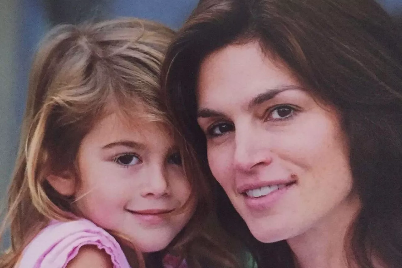 Cindy Crawford Celebrates Daughter Kaia Gerber Turning 23 with Adorable Throwback Photo: 'Time Sure Does Fly!'