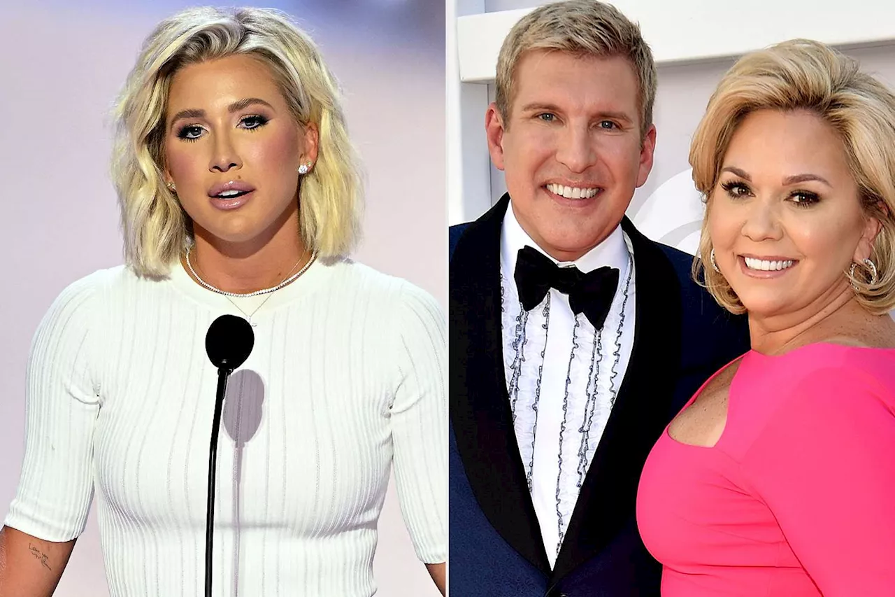 Savannah Chrisley Recalls How She 'Couldn't Even Function' During Parents' Trial: 'I Was Shocked'