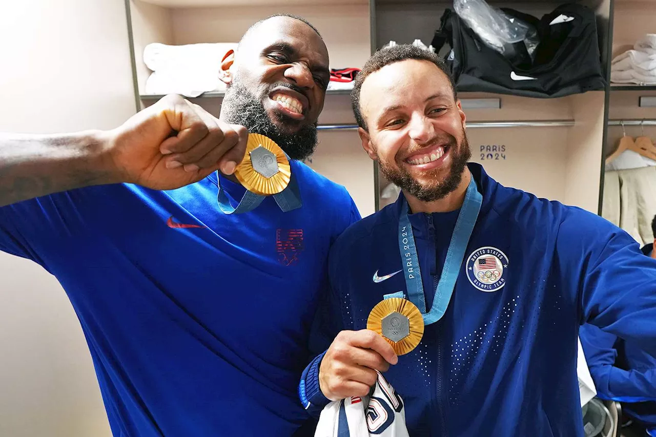 Steph Curry Talks Friendship with LeBron James After Winning Olympic Gold: ‘We Motivated Each Other’ (Exclusive)