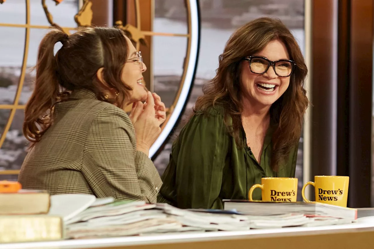 Valerie Bertinelli Joins The Drew Barrymore Show as a Regular Lifestyle Expert (Exclusive)