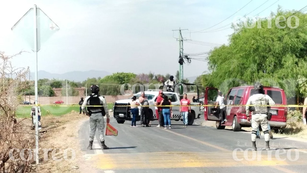 Dos atentados simultáneos dejan un muerto y daños materiales en Apaseo el Alto