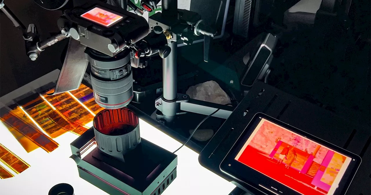 Photographer’s Leica M11 Becomes Fancy and Effective Film Scanner