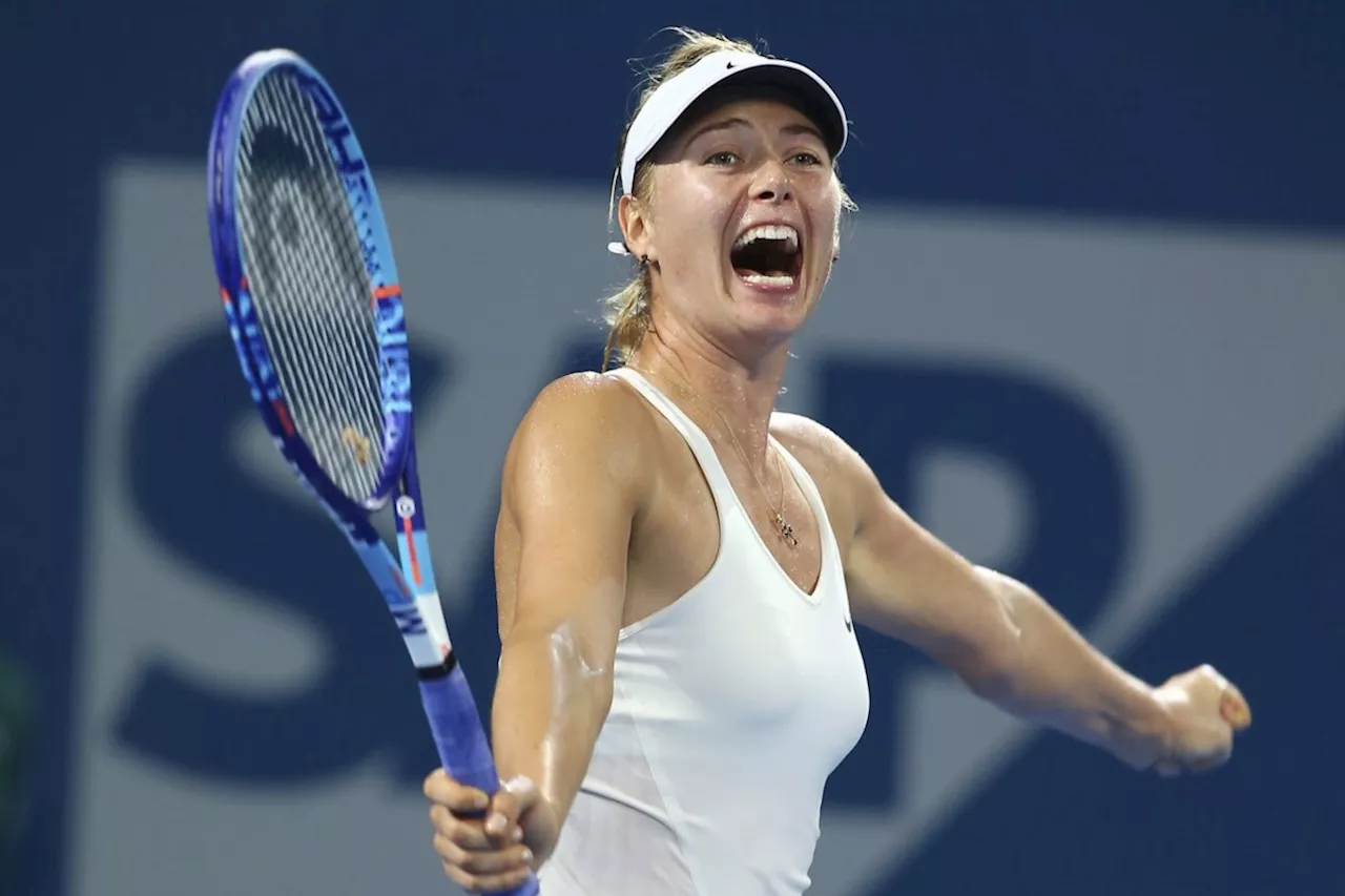 Sharapova, Bryan brothers on the ballot for 2025 tennis Hall of Fame