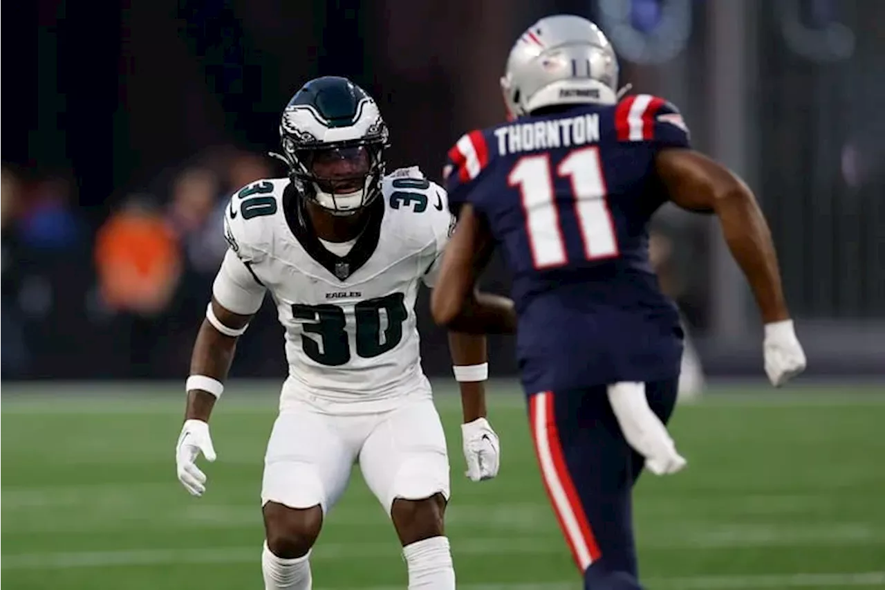 Rookie cornerback Quinyon Mitchell will see plenty of action in the Eagles’ opener, Vic Fangio says