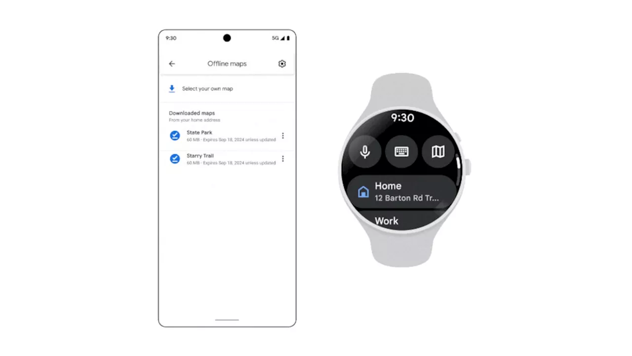 Google rolls out five new Android features for phones and smartwatches