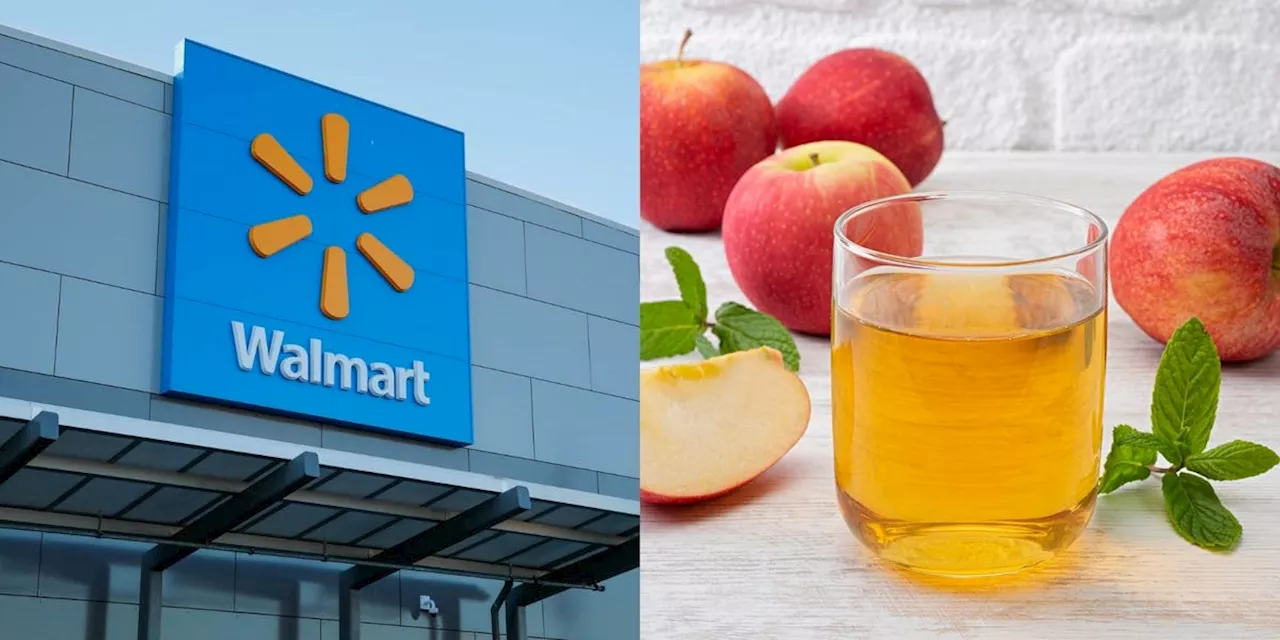 Walmart Has Recalled Thousands of Cases of Apple Juice for Containing Arsenic