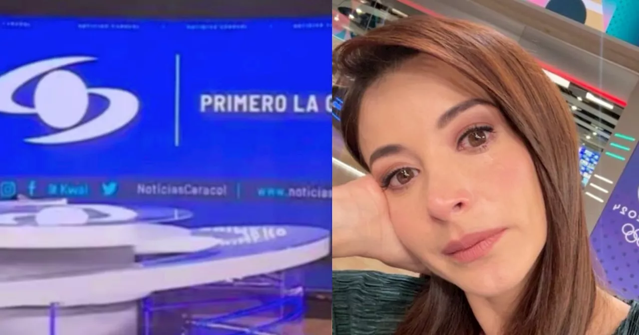 Alejandra Giraldo de Noticias Caracol recibió especial detalle para recordar a su ‘hijo’ fallecido