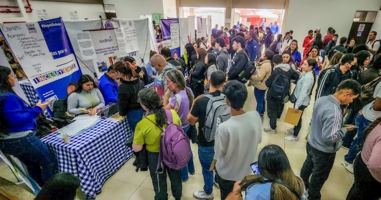 Nueva feria laboral en Bogotá: 1.390 vacantes hasta el domingo 8 septiembre