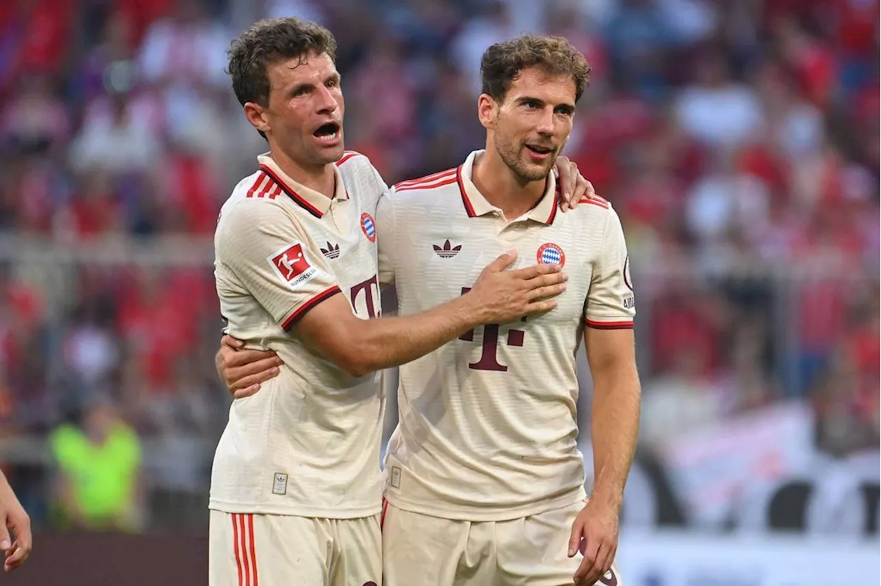 FC Bayern München: Vincent Kompany über Leon Goretzka und Thomas Müller