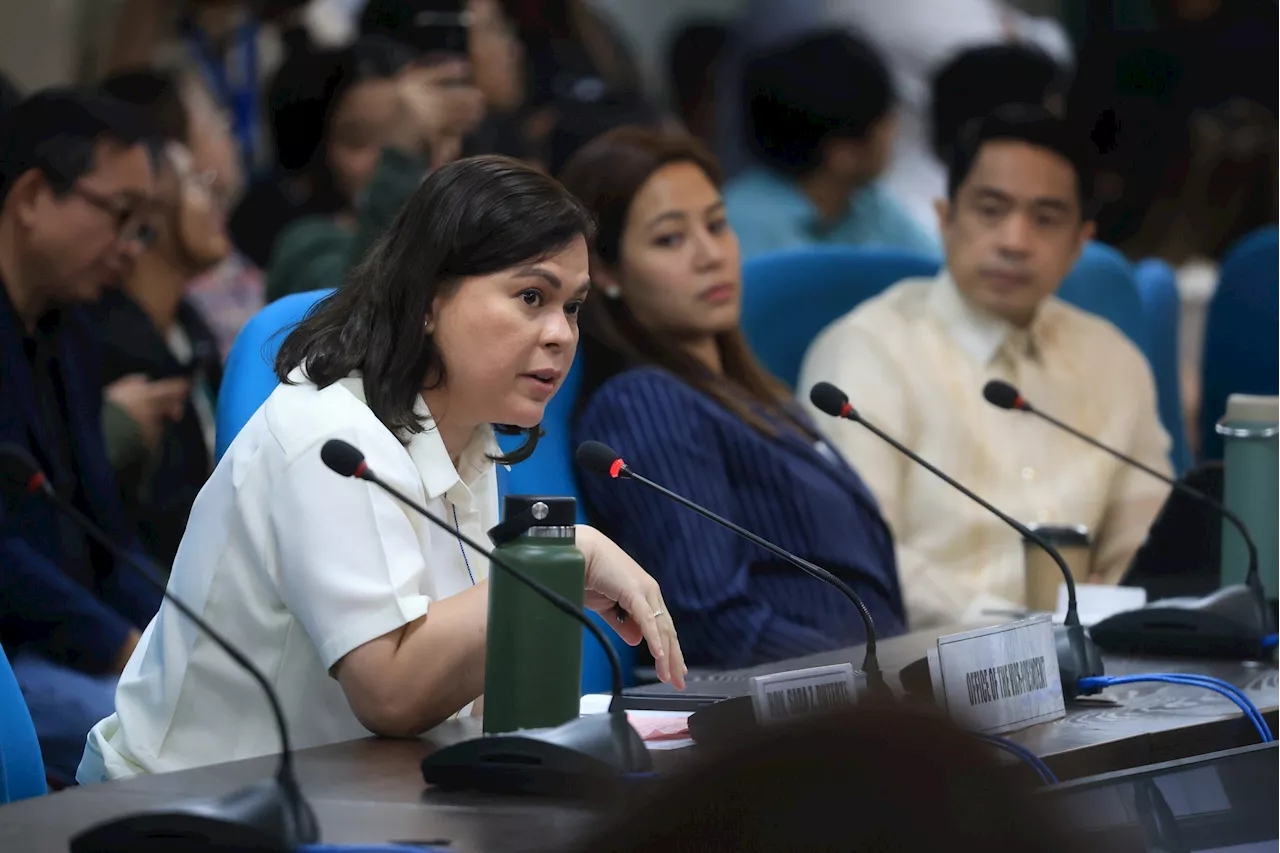 DepEd unaware of how Sara Duterte spent P112-M confidential funds in 2023