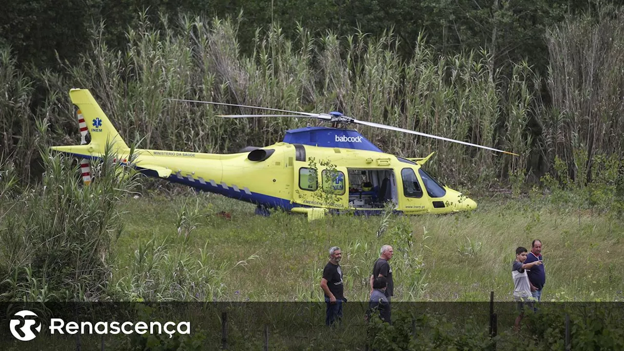 INEM apenas com um helicóptero de emergência a operar em regime permanente