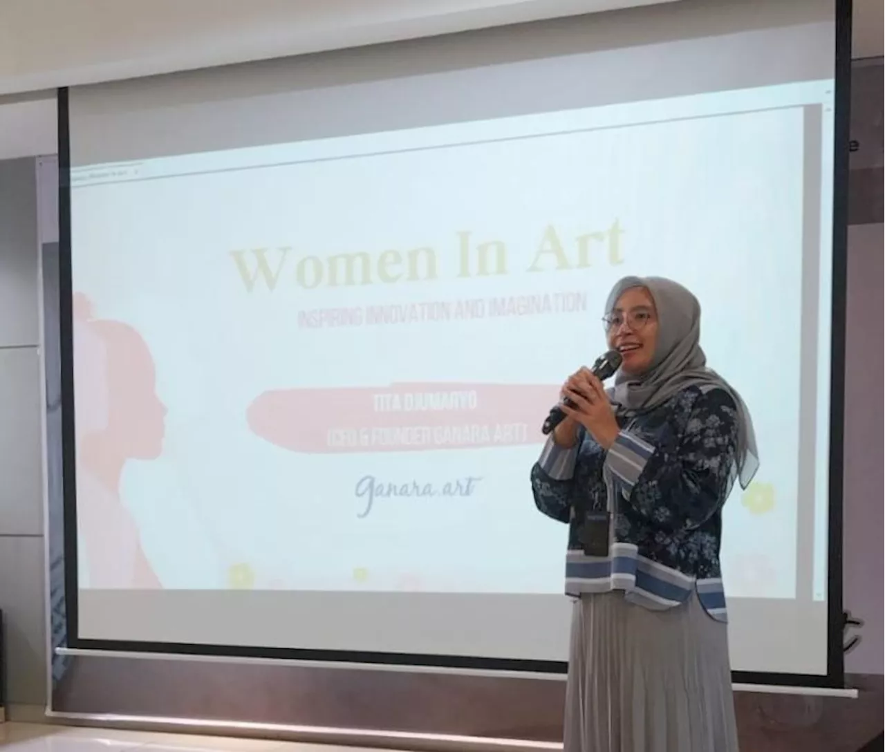 Lewat Woman in Art, Indonesia Re Dorong Inovasi dan Imajinasi Perempuan di Dunia Bisnis