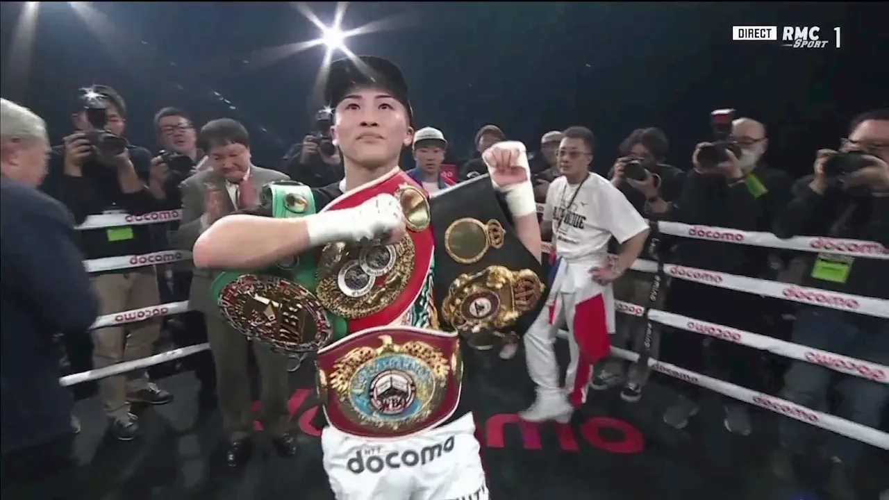 Boxe: le phénomène Inoue a encore frappé, Doheny poussé à l’abandon
