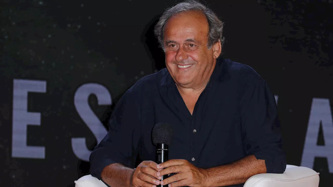 Michel Platini rejoint les 'socios' de Nancy