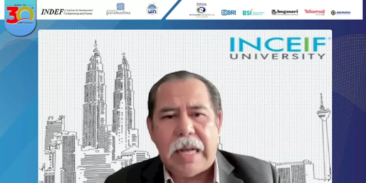 CEO INCEIF: Pemain Ekonomi dan Keuangan Syariah Bukan Arab Saudi