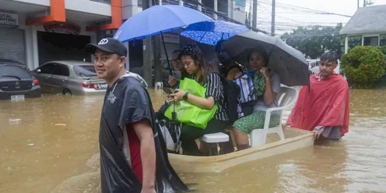 Filipina Diterjang Badai Yagi Mematikan, 14 Tewas