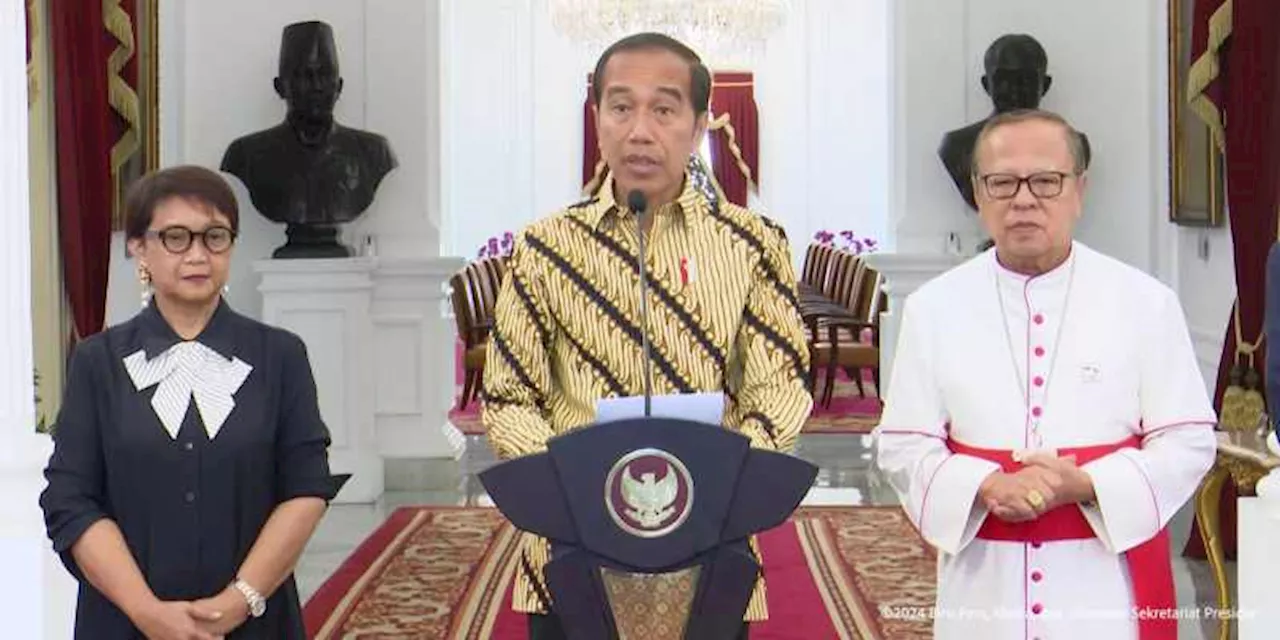 Jokowi Siap Sambut Kunjungan Mulia Paus Fransiskus di Istana Merdeka