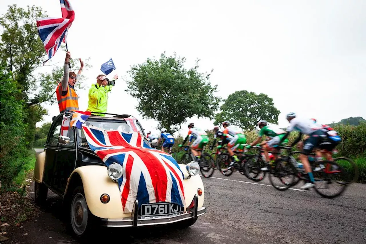 GB News celebrates start of the Tour of Britain… by bemoaning “six days