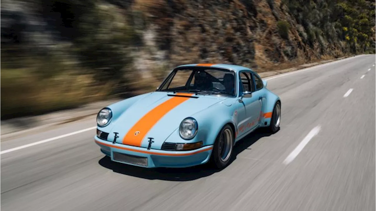 A 1986 Porsche 911 Restomod From the RSR Project in Photos