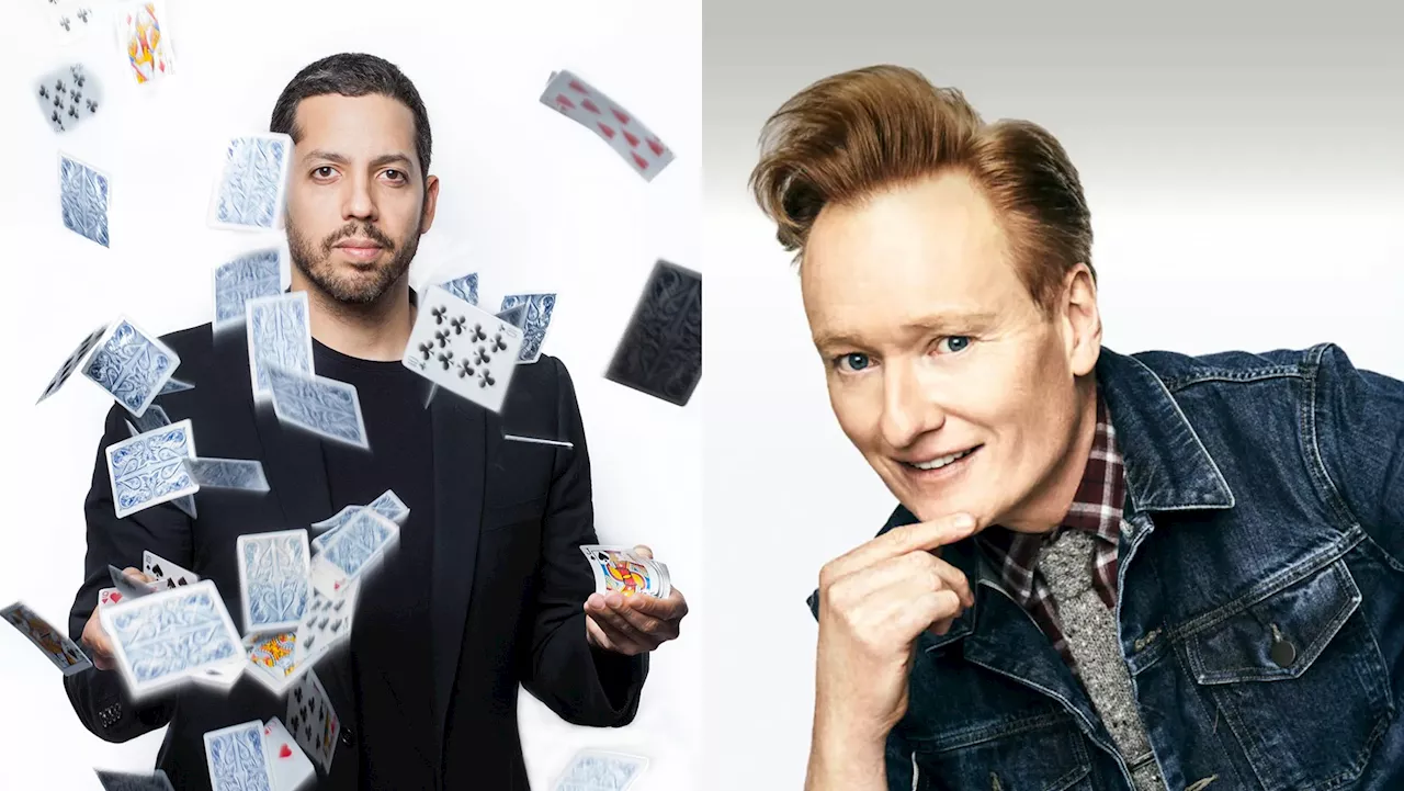 Conan O’Brien, David Blaine to Host Charity Dinners Supporting Cancer Research Center