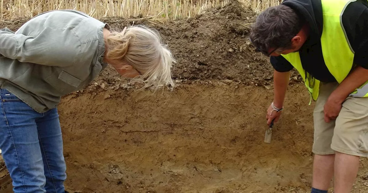 Soest: Archäologen entdecken in Geseke Funde aus Jungsteinzeit